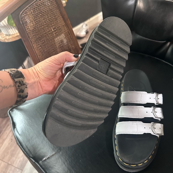 Doc Martens Platform Sandals - Picture 3 of 4